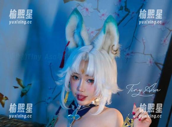 小小的Tiny Asa与EllenJoe的私拍大合集——这种搭档配合不太一般！